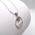 .925 Sterling Silver Evil Eye, Sun & Water Necklace
