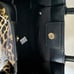 Cavalli Class Cinque Ruched Shopper Bag Leopard Print