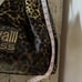 Cavalli Class Cinque Ruched Shopper Bag Leopard Print