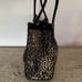 Cavalli Class Cinque Ruched Shopper Bag Leopard Print
