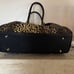 Cavalli Class Cinque Ruched Shopper Bag Leopard Print