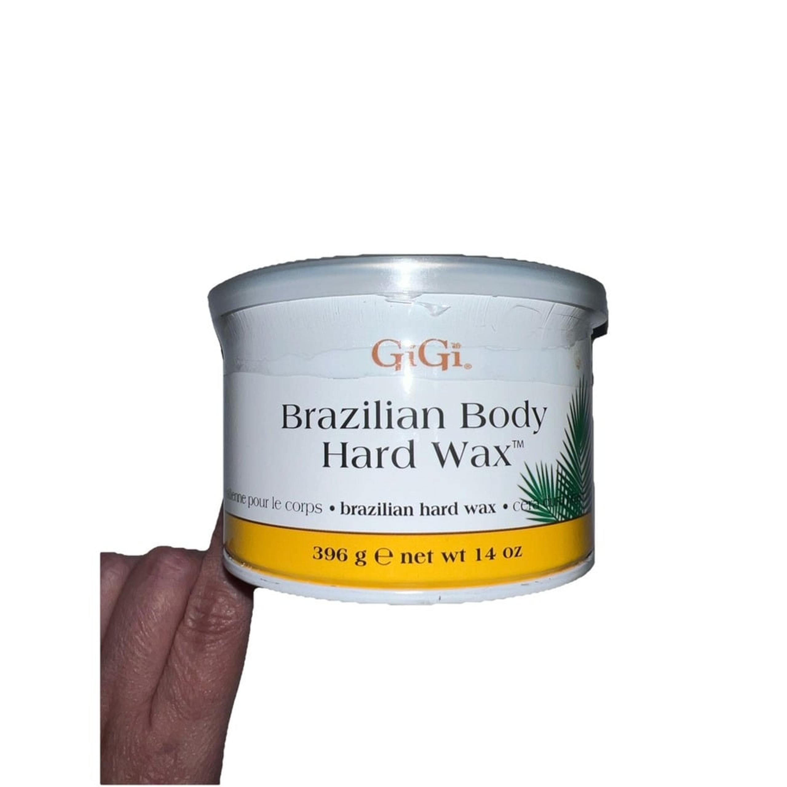 GiGi Brazilian Body Hard Wax 14 oz New Sealed