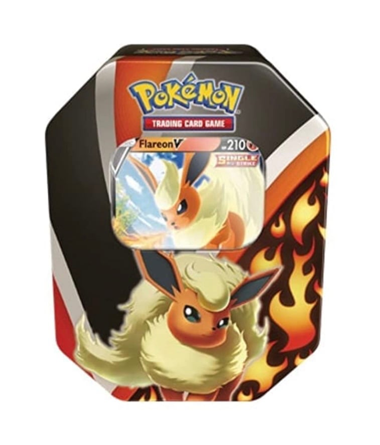 Pokemon Flareon V Tin