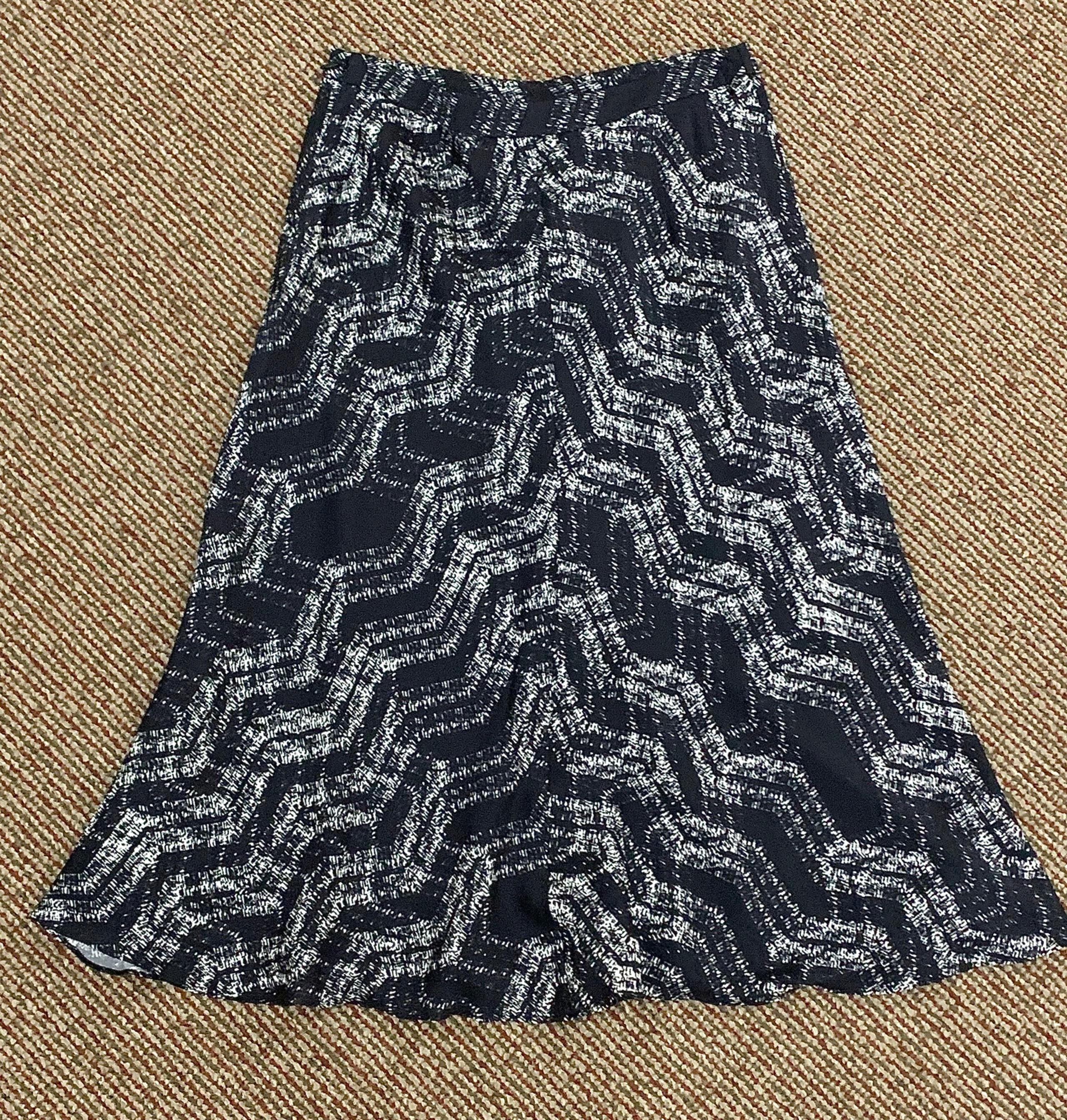 Women's 4 Nordstrom Collection Lined Skirt