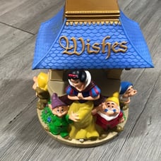 Disney Snow White and the Seven Dwarfs Vintage “Wishes” Piggy Bank