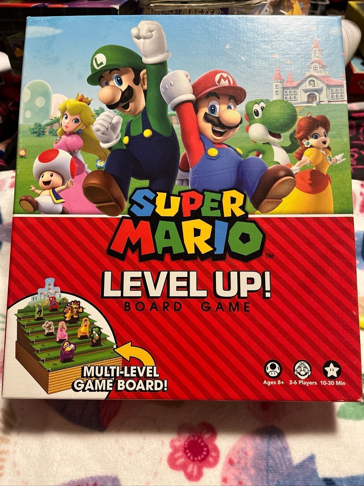 Super Mario Level Up Board