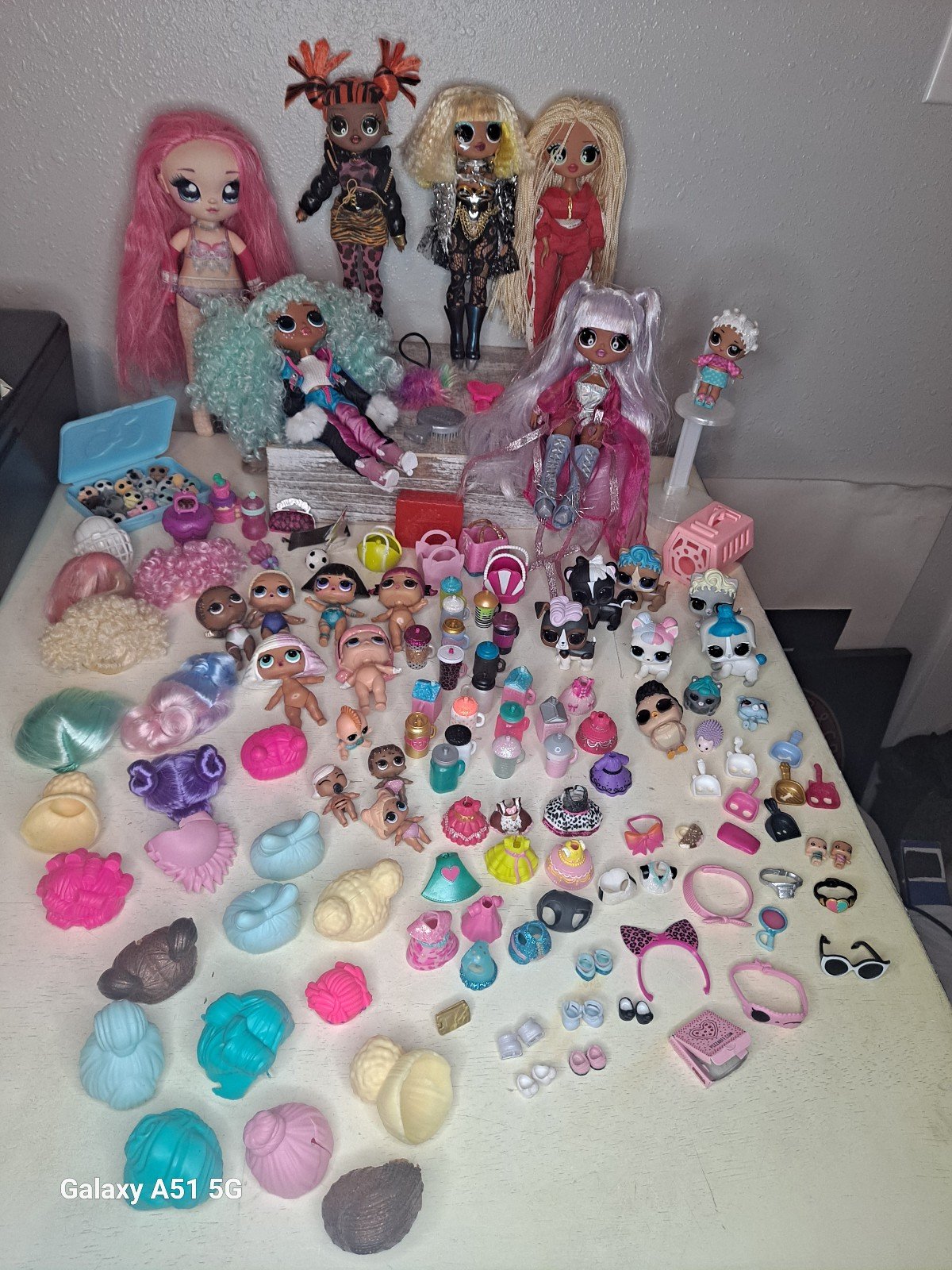 LOL Surprise Dolls Accessories Carry Case