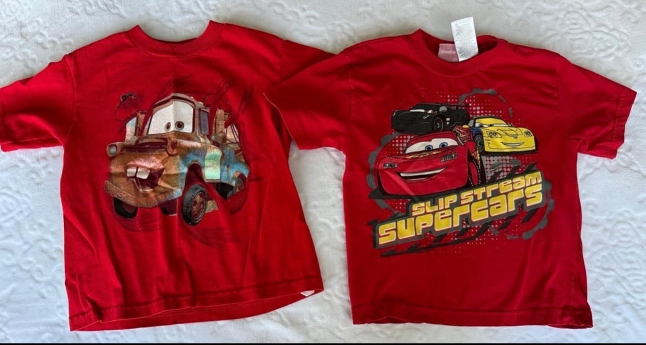 Boys’ Disney Cars Mater Lightning McQueen Graphic T-Shirts