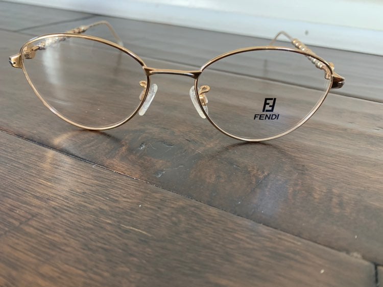 New Vintage Fendi Eyeglasses VL7021