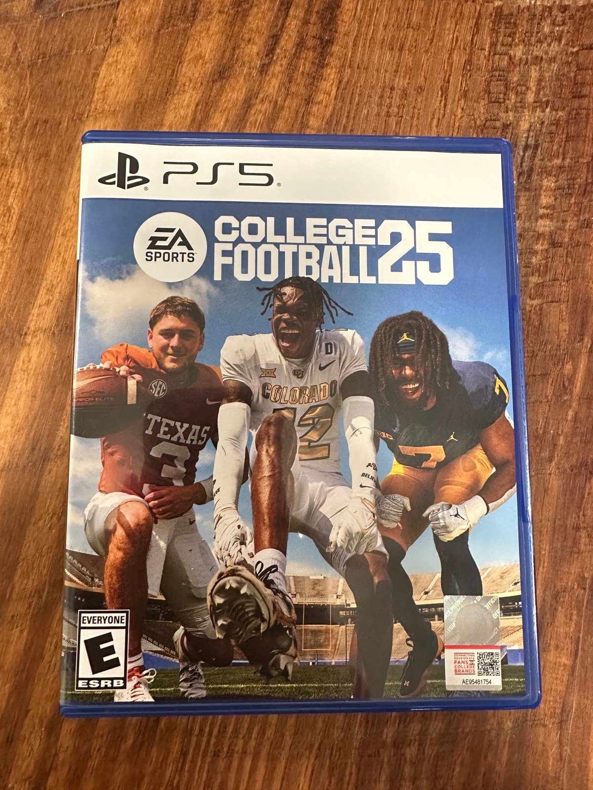 NCAA Football 2025 PS5 Game