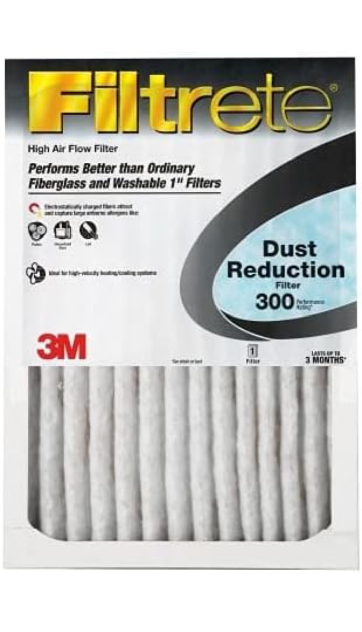 3M 324DC-6 14 X 30 X 1 Filtrete Dust Reduction Filter ((65.00 VALUE))