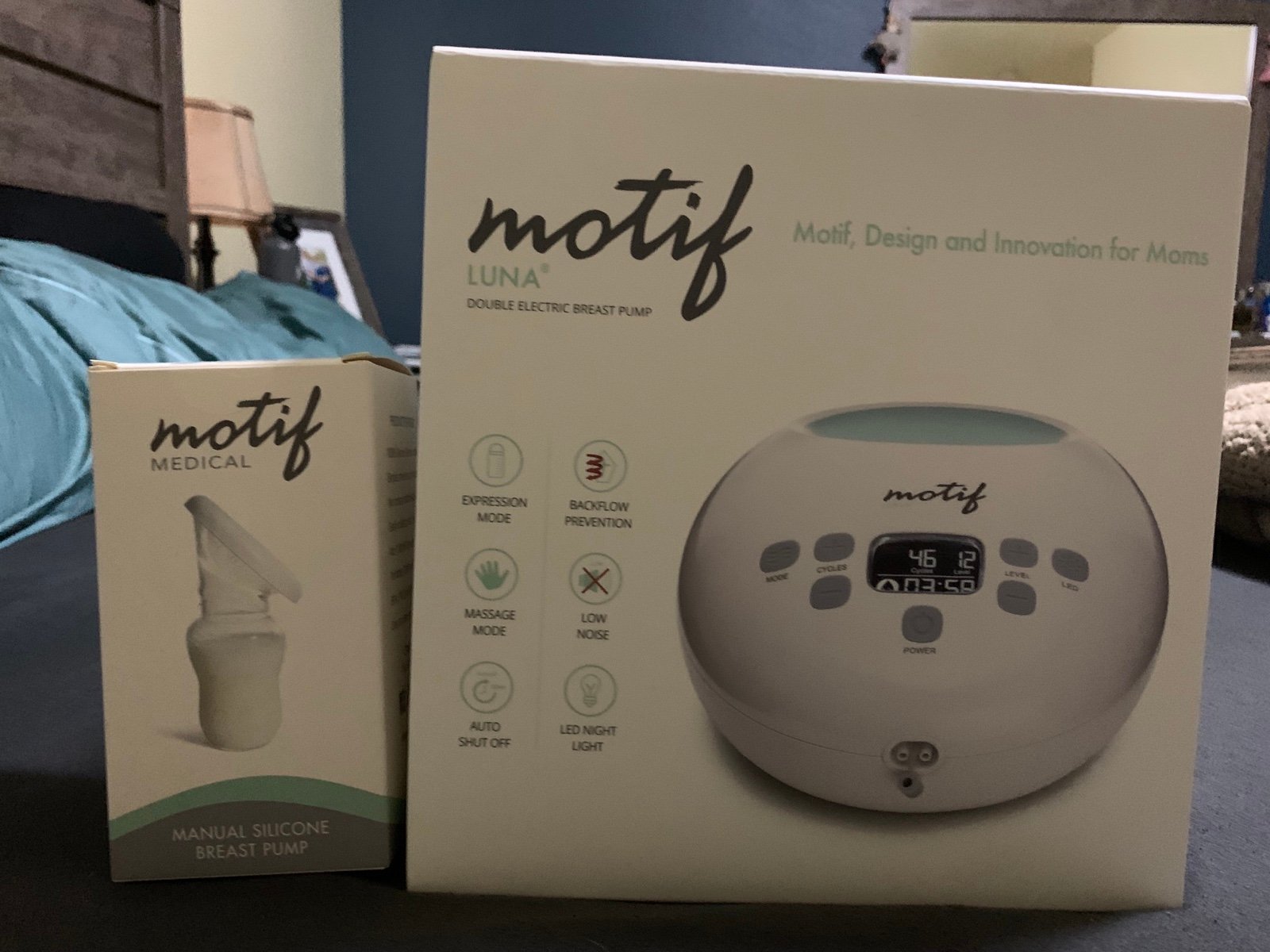 Motif Luna Double Electric Breast Pump