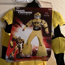 Transformers Prime Bumblebee Costume