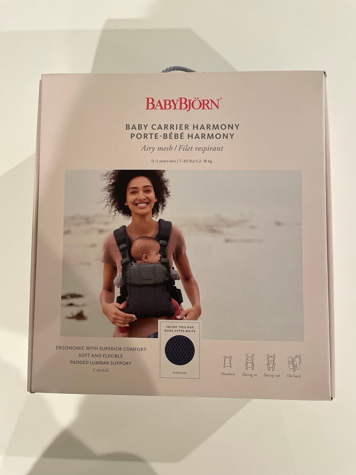 Baby Bjorn baby carrier harmony