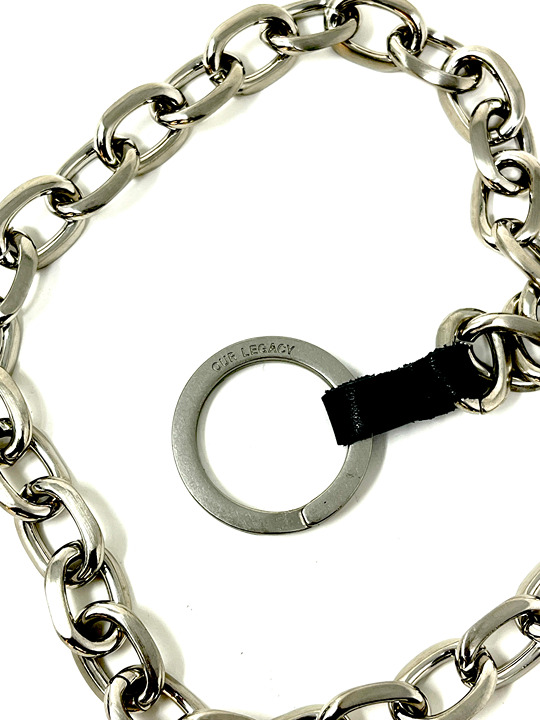 国内発送【OUR LEGACY】LADON NICKEL CHAIN NECKLACE ネックレス Our Legacy LADON Necklace