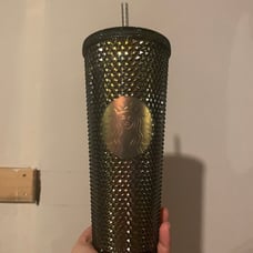 Starbucks Iridescent Studded Tumbler Halloween Fall 2020