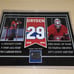 Ken Dryden NHL Game Used stick jumbo card