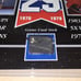 Ken Dryden NHL Game Used stick jumbo card