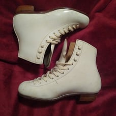 Riedell ice or roller skates boots 3.5 wide