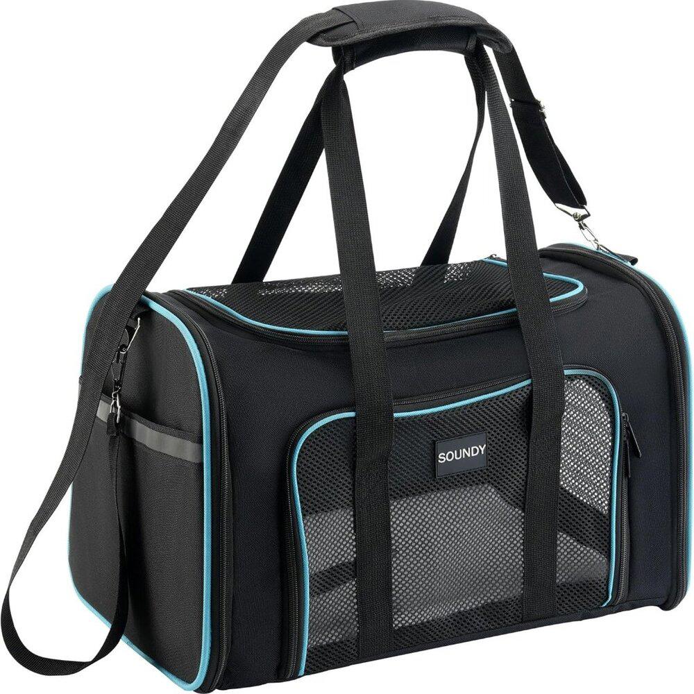 Portable Pet Carrier Bag - Stylish & Durable