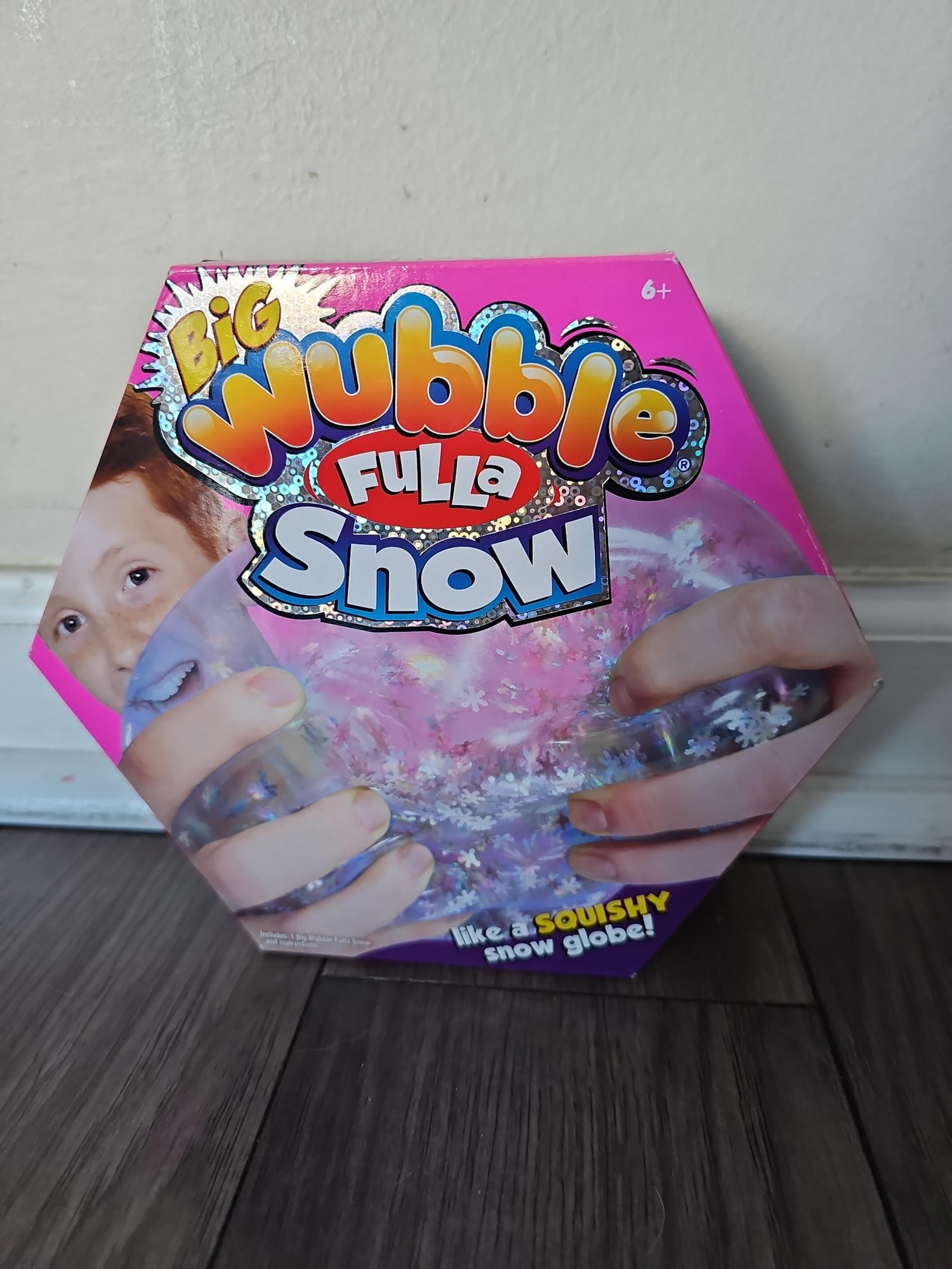 Wubble snow