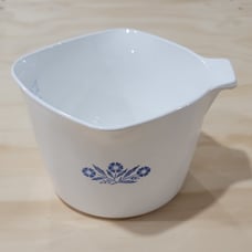 1st Generation Coneflower Corning Ware Sauce Maker