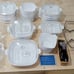 1st Generation Coneflower Corning Ware Sauce Maker