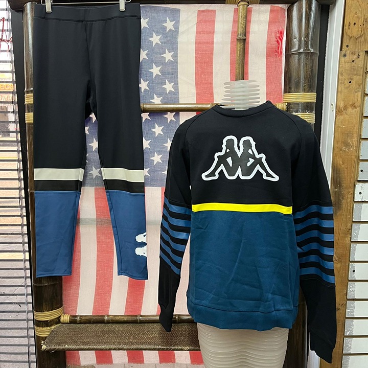 NWT Kappa 2pc Track suit