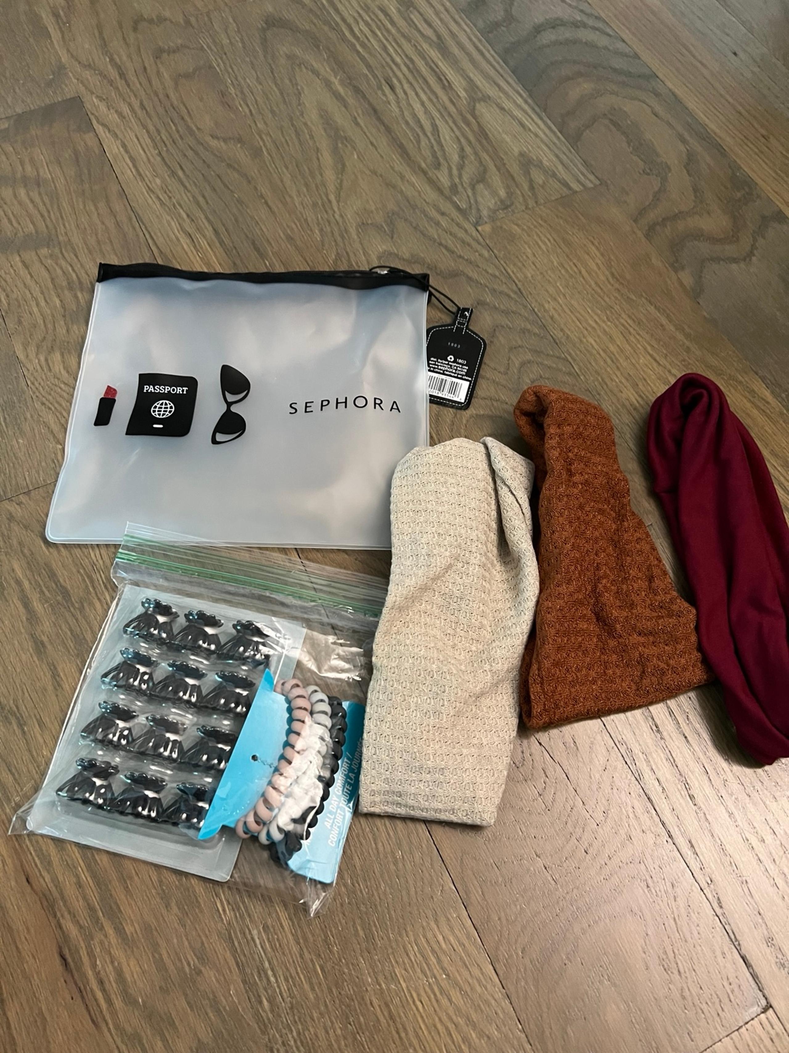 Sephora hair band accessory bundle 6pc