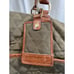 LIZ CLAIBORNE CARRY ON TRAVEL BAG ON ROLLER WHEELS HANDLE LUGGAGE 20X12 Green