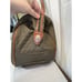 LIZ CLAIBORNE CARRY ON TRAVEL BAG ON ROLLER WHEELS HANDLE LUGGAGE 20X12 Green
