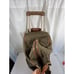 LIZ CLAIBORNE CARRY ON TRAVEL BAG ON ROLLER WHEELS HANDLE LUGGAGE 20X12 Green