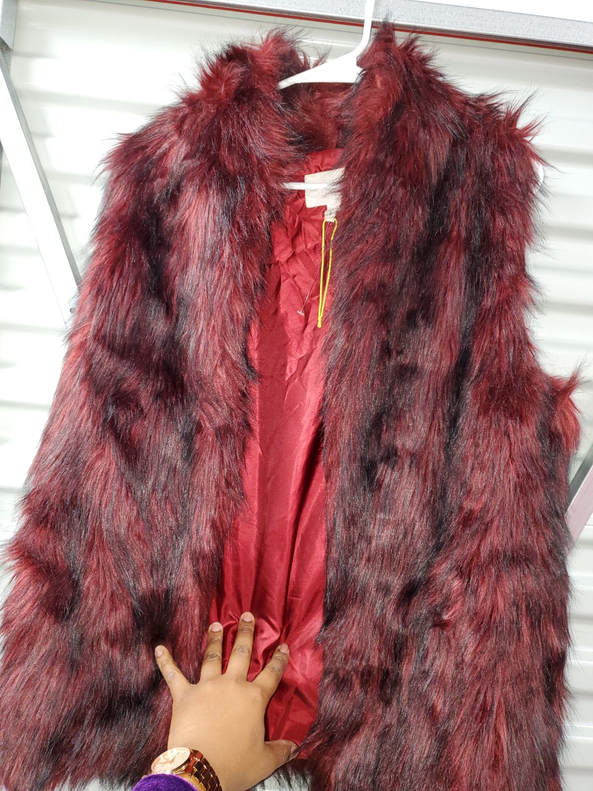 Faux Fur vest