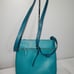 VERA BRADLEY RARE CROSSBODY LEATHER BAG