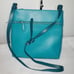 VERA BRADLEY RARE CROSSBODY LEATHER BAG