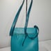VERA BRADLEY RARE CROSSBODY LEATHER BAG