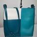 VERA BRADLEY RARE CROSSBODY LEATHER BAG