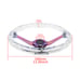 Universal 6-Hole 350mm Deep Dish Clear Crystal Bubble Neo Spoke Steering Wheel