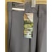 Haggar Med Grey Classic Fit Pleated Dress Pants Size 40 X 29 NWT