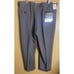 Haggar Med Grey Classic Fit Pleated Dress Pants Size 40 X 29 NWT