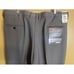 Haggar Med Grey Classic Fit Pleated Dress Pants Size 40 X 29 NWT