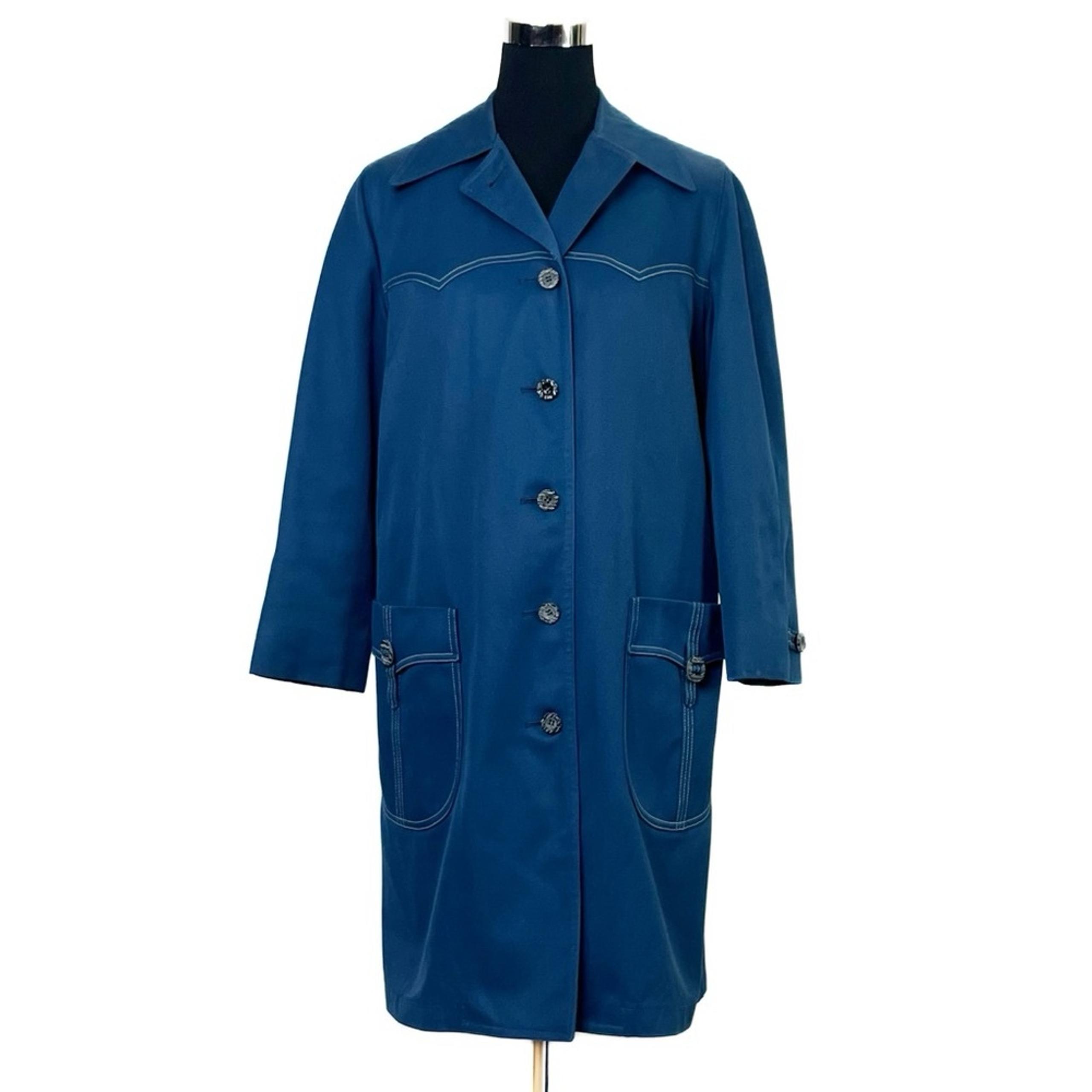 Vintage Misty Harbor Trench Rain Coat Jacket Removable Wool Lining 10P Petite