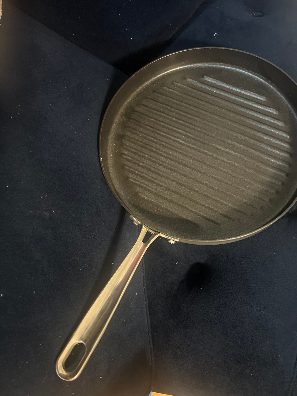 Emeril Hard Anodized Nonstick 12” Tound Grill Pan Negotiable