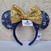 Disney Parks Walt Disney World 50th Anniversary Minnie Mouse Loungefly Ears