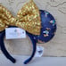 Disney Parks Walt Disney World 50th Anniversary Minnie Mouse Loungefly Ears