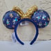 Disney Parks Walt Disney World 50th Anniversary Minnie Mouse Loungefly Ears