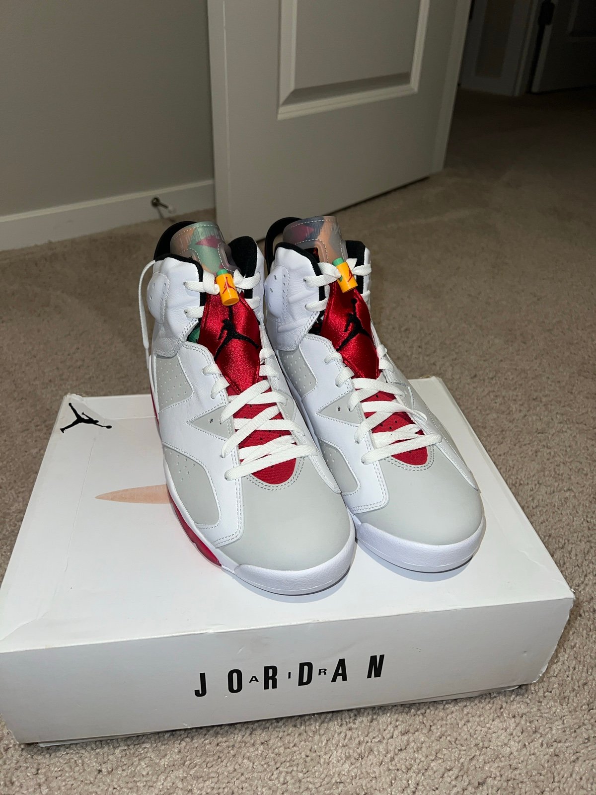 Jordan 6 Retro Hare Size 10