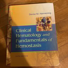 Clinical Hematology and Fundamentals of Hemostasis