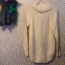 NWT Anthropologie Cowl Pullover By Moth