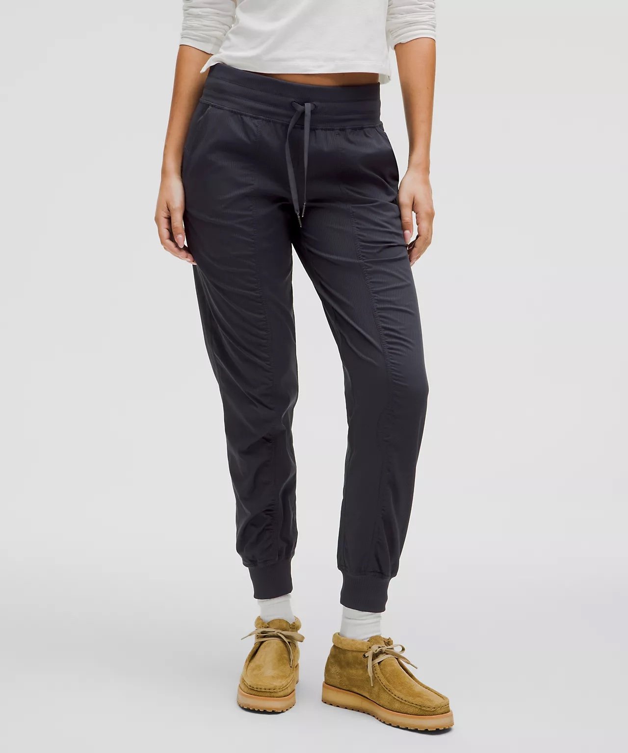 New Lululemon dance studio mid-rise New Lululemon dance studio mid-rise jogger 4